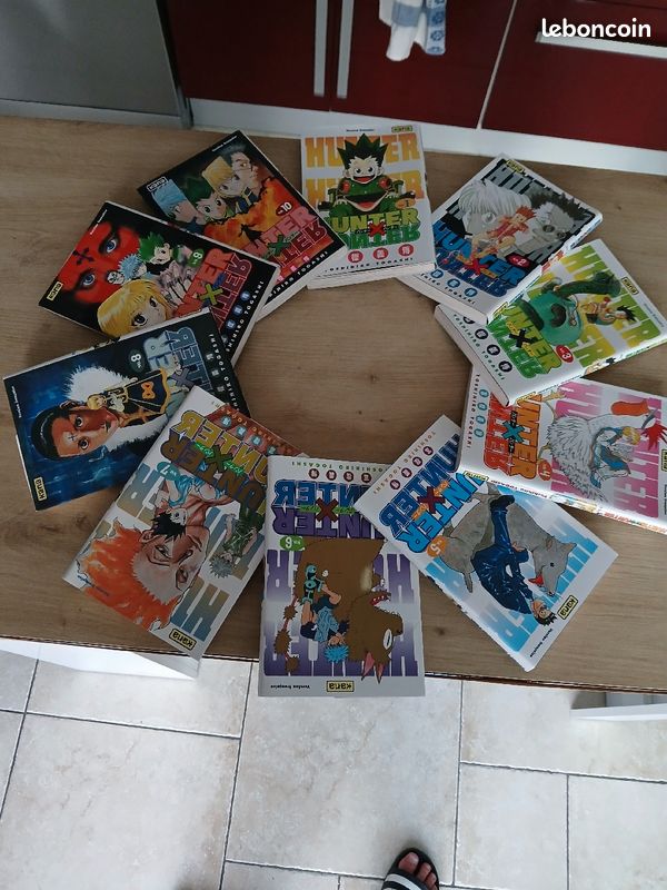 Lot mangas Hunter x Hunter Tomes 1 à 19 (image 1)