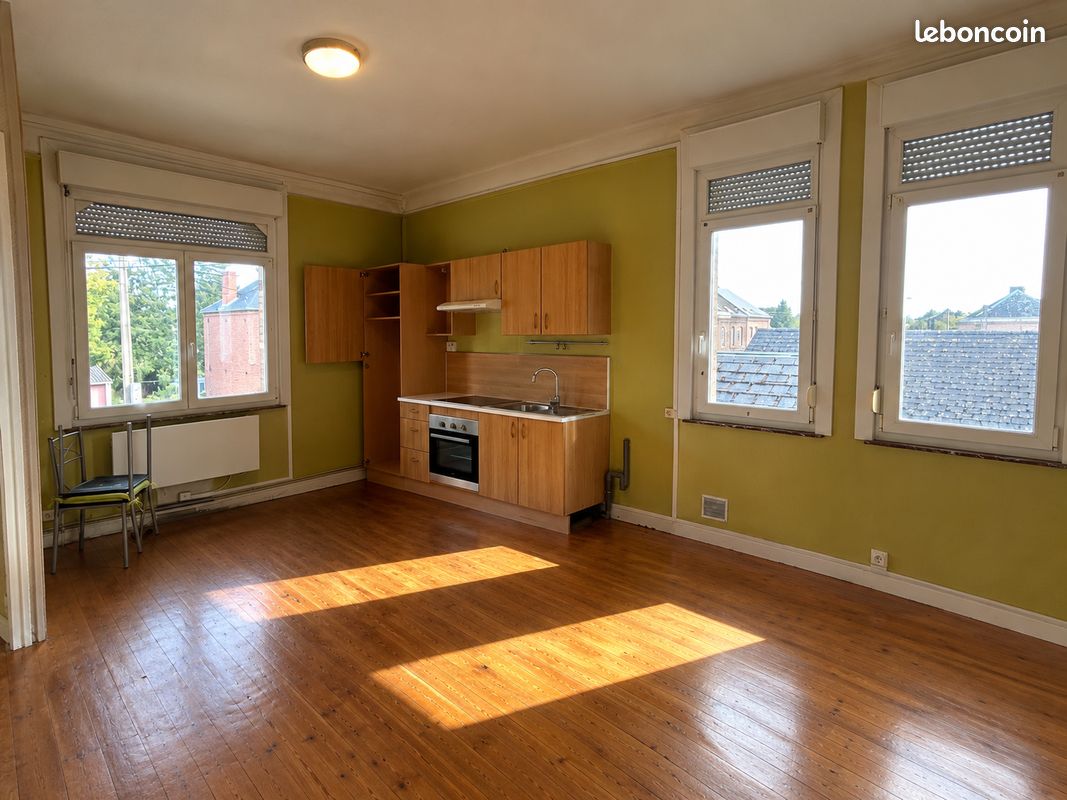 Appartement 2 pièces 36 m² · à Maubeuge · 36 m² · 585 €/mois