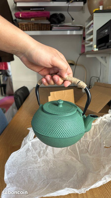 Théière en fonte Picots Sema Design neuve (image 2)
