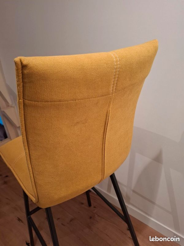 Chaises hautes confortables assise 65cm (image 3)