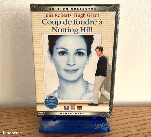 COUP DE FOUDRE A NOTTING HILL Edition collector - DVD - Neuf sous blister (image 1)