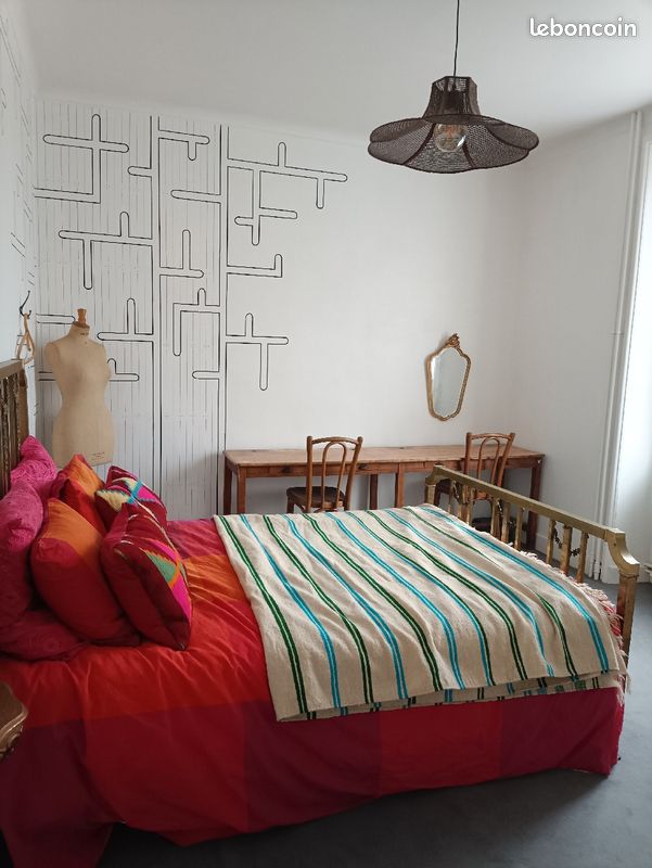 Lorient centre ville - Chambre chez l'habitant (image 1)