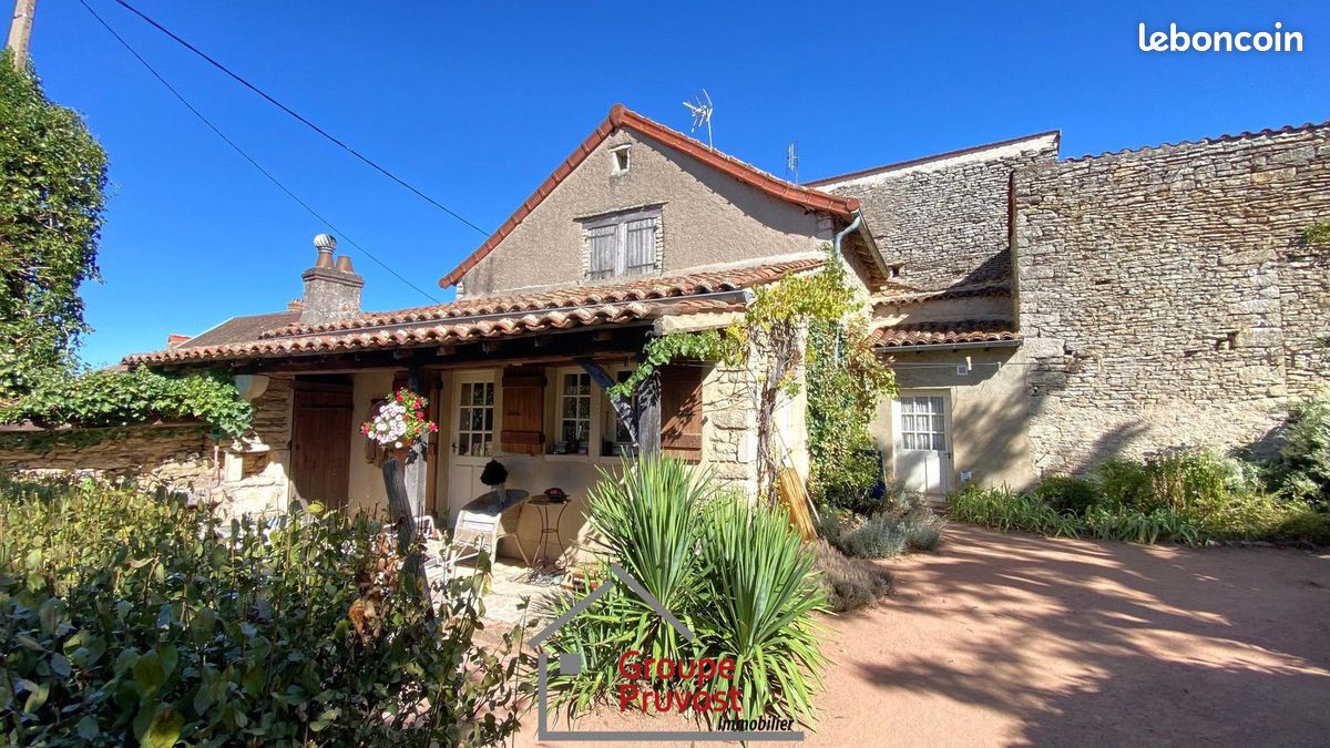 Maison 4 pièces 64 m² · à Cluny · 64 m² · 118 000 €