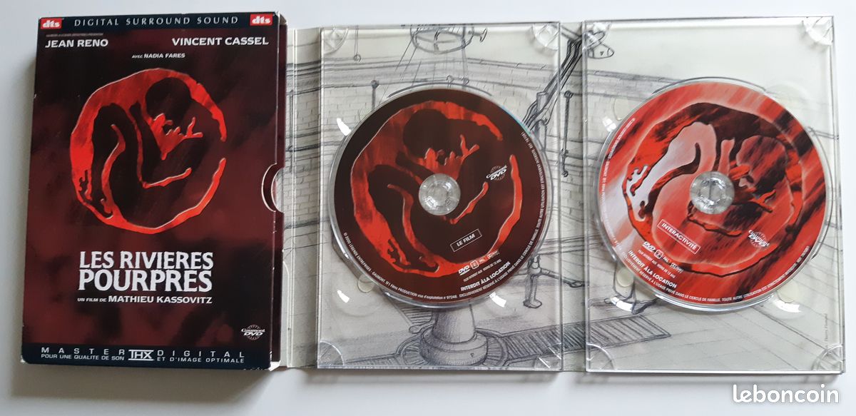 Lot de 8 DVD : MI2 - The score - Rivières pourpres - L'enfer du dimanche - Ragtime - Primary colors - Speedway junky - La chambre des officiers (image 10)