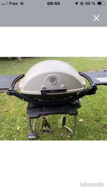 Barbecue gaz Weber (image 1)