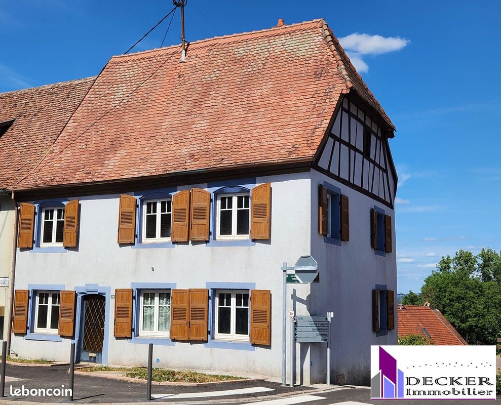 Maison 4 pièces 128 m² · à La Petite-Pierre · 128 m² · 95 000 €
