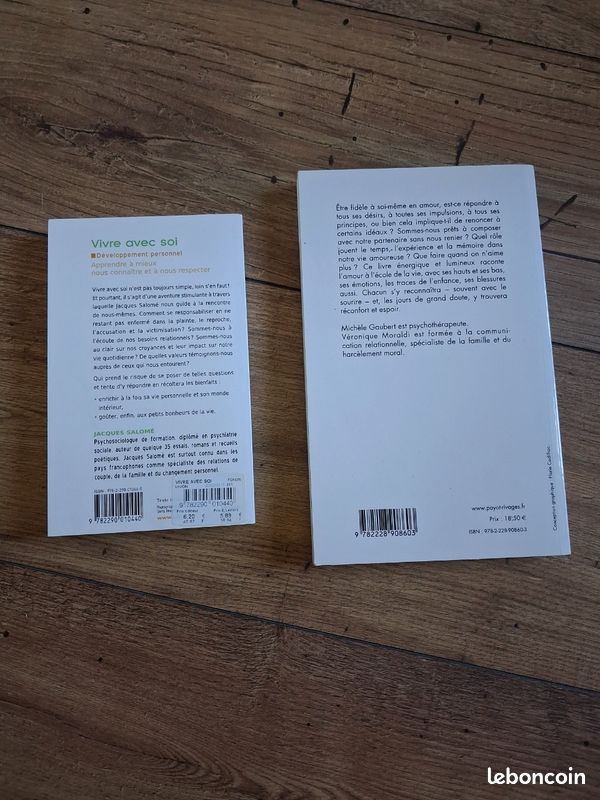 Lot livres développement personnel (image 3)
