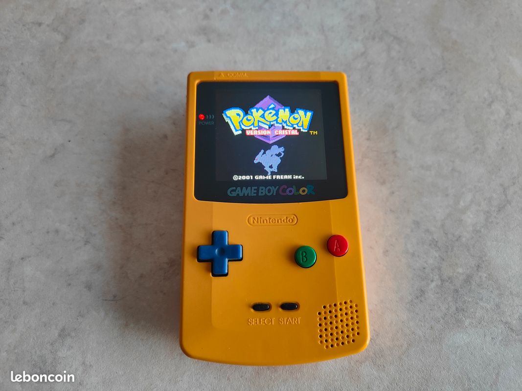 [VENDU] GameBoy Color - Pokémon version Cristal (image 8)