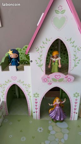 Chateau en bois Le Toy Van Jeux Jouets