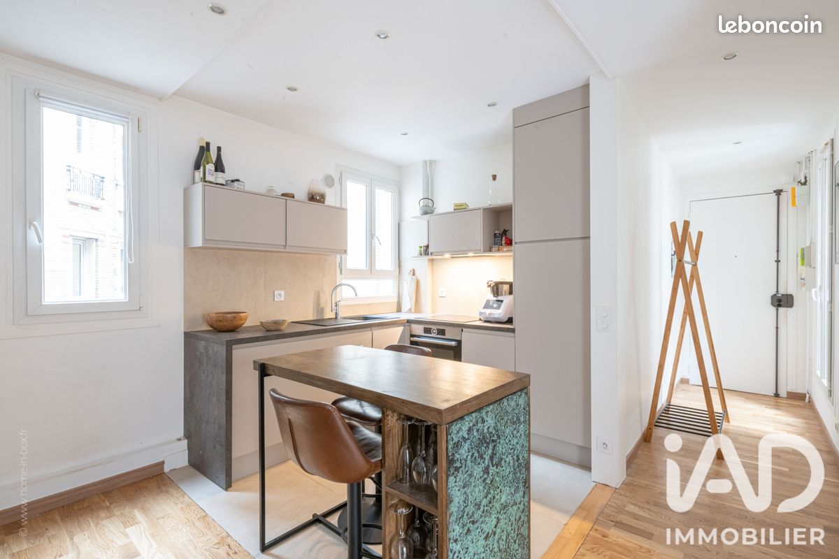 Appartement 2 pièces 42 m² · à Paris · 42 m² · 398 000 €