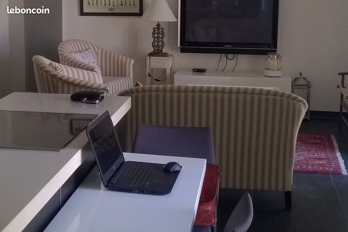 1 petit canapé + 2 fauteuils bon état (image 1)