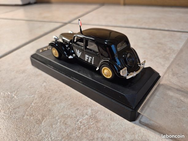 ALTAYA 1:43, voiture Citroen TRACTION 11 BL FFI militaire