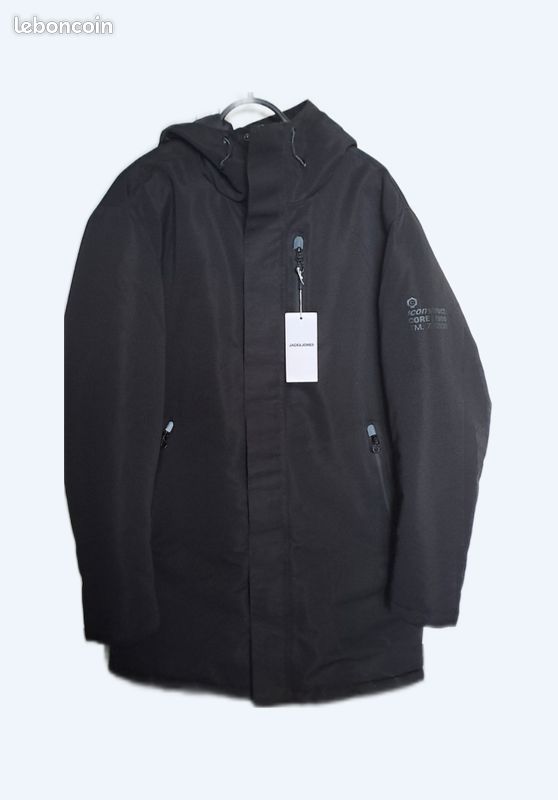 Jack & Jones Parka Parka Black XL Black XL Dès 119,85 € - Sur