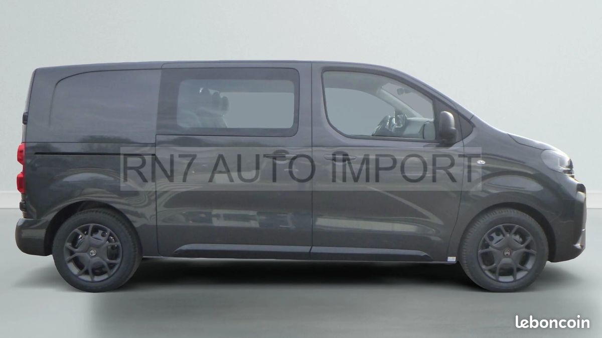 CITROEN JUMPY III Ph. 2 NEUF CABINE APPROFONDIE TAILLE M 2.2 BLue HDi 180cv EAT8 STOCK à 27300 HT (image 1)