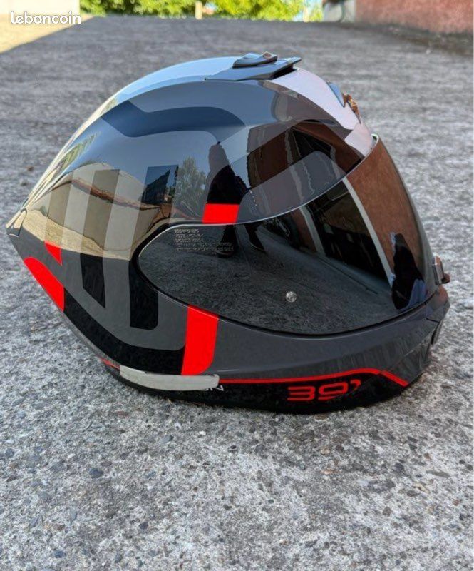Casque scorpion + intercom et écran irridium (image 3)