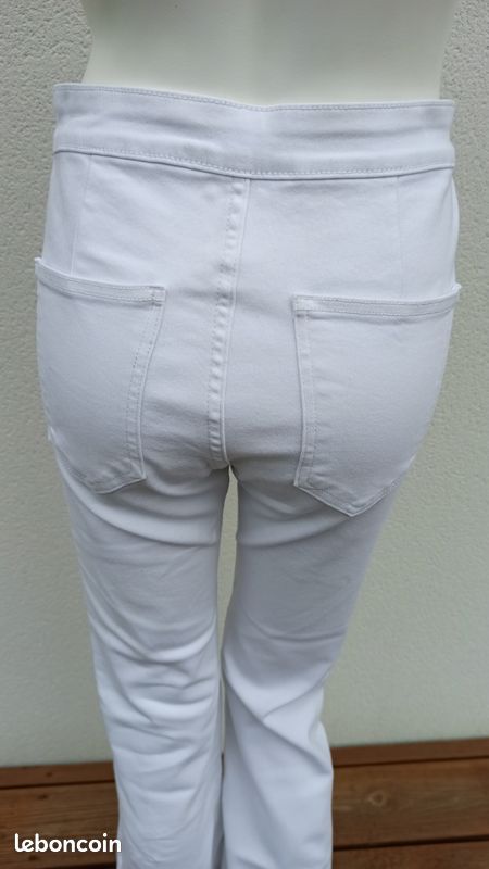 Pantalon jeans flare JENNYFER T38 (chris) (image 7)
