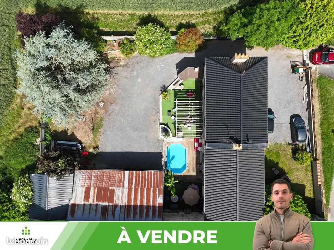 Maison 6 pièces 164 m² · à Saint-Martin-la-Pallu · 164 m² · 292 000 €