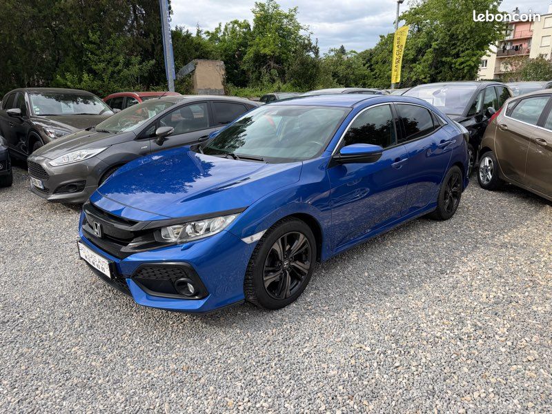 Honda CIVIC 1.0 i-VTEC 126ch CAMÉRA AR/GPS/FEUX LED/RADAR AV AR (image 1)