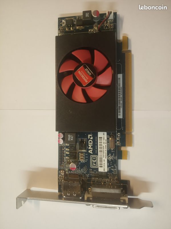 Carte Graphique HP 717219-001 - 1Go DDR3 - ATI Radeon HD8490 - DP DVI - Occasion