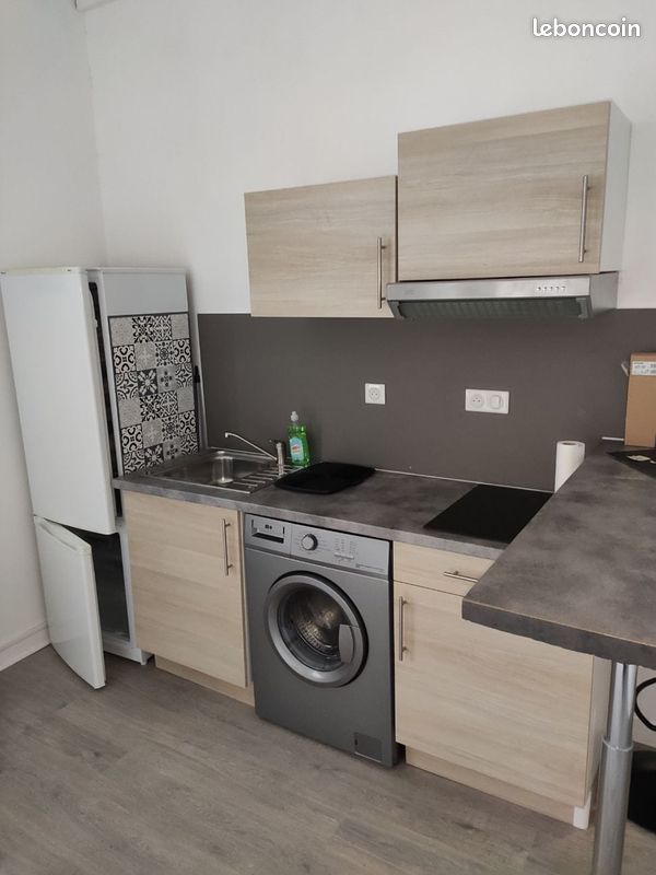 Studio meublé 25 m² Limoges - Limoges 87000 Le Sablard Limoges Sud (image principale 0)