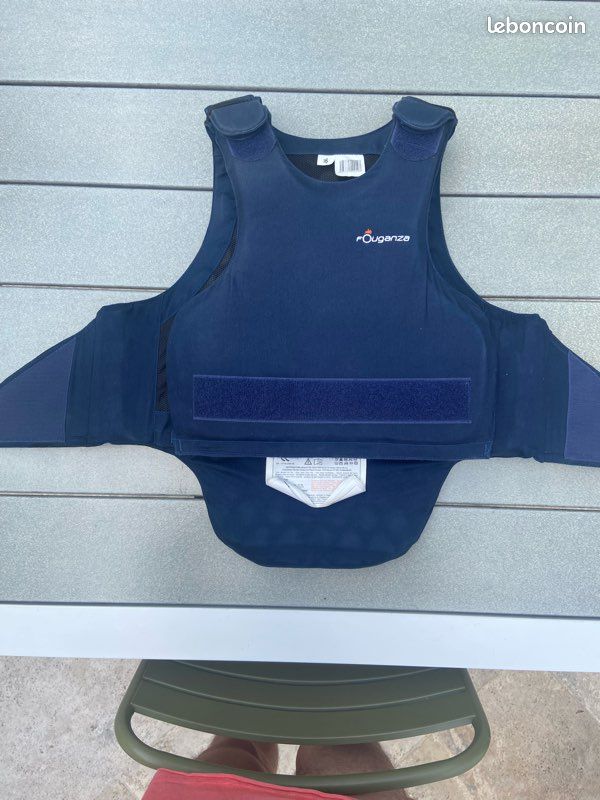 Gilet de protection équitation 16 ans (image 2)
