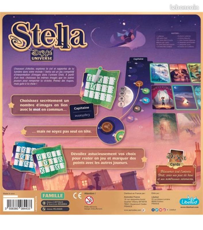 Jeu d’ambiance Asmodee Stella Dixit Universe (image 2)