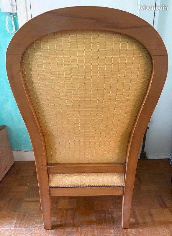 Fauteuil style Voltaire (image 4)