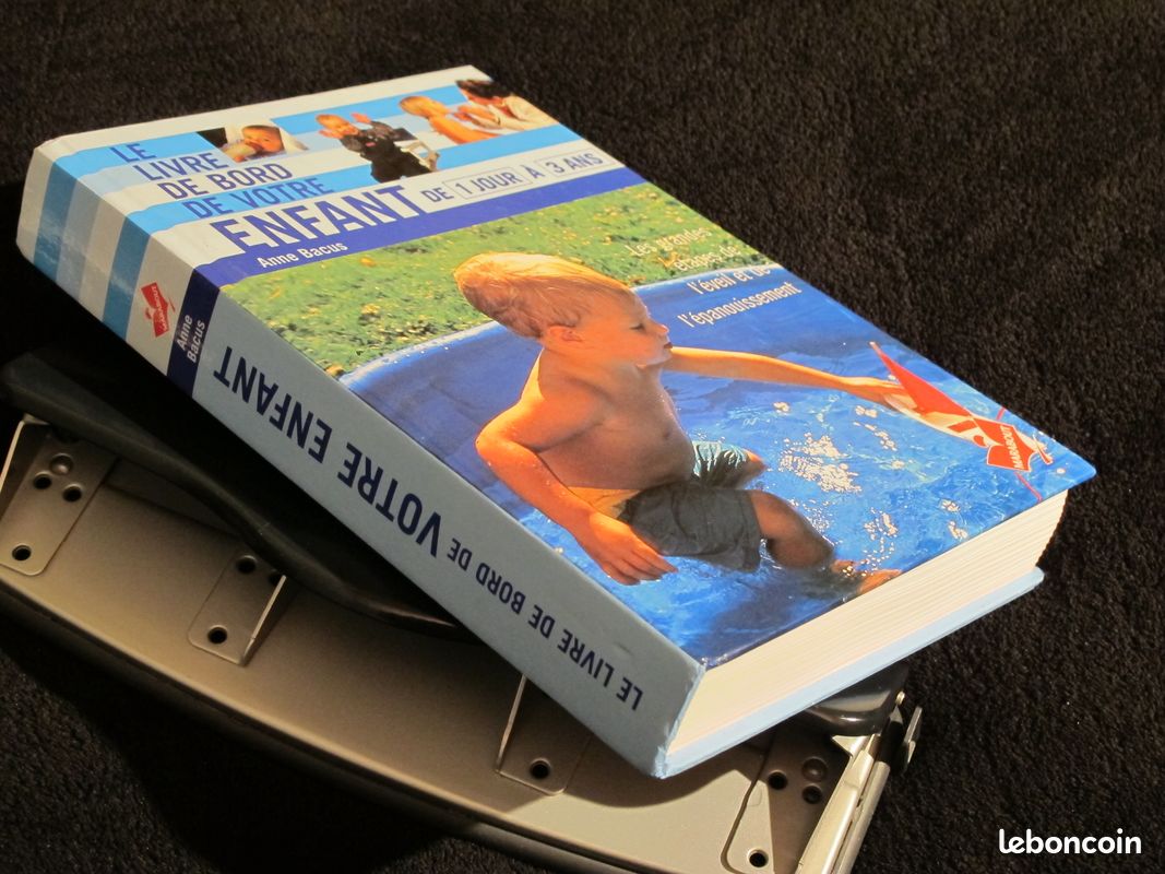 Le livre de bord de votre enfant de 1 jour à 3 ans - CIL26 (image 3)