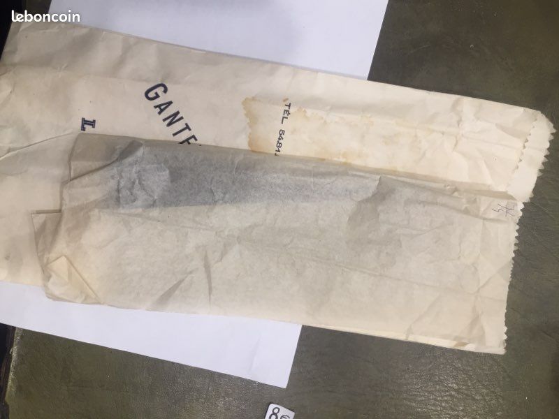 Gants femme cuir vintage (image 4)