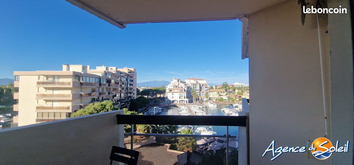Appartement 1 pièce 23 m² · à Canet-en-Roussillon · 23 m² · 103 550 €
