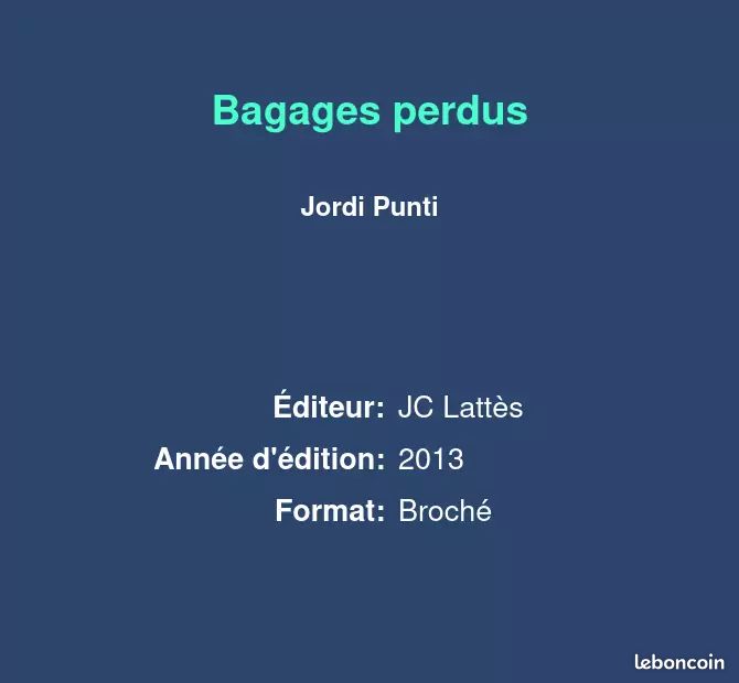 Bagages perdus - Jordi Punti (image 2)