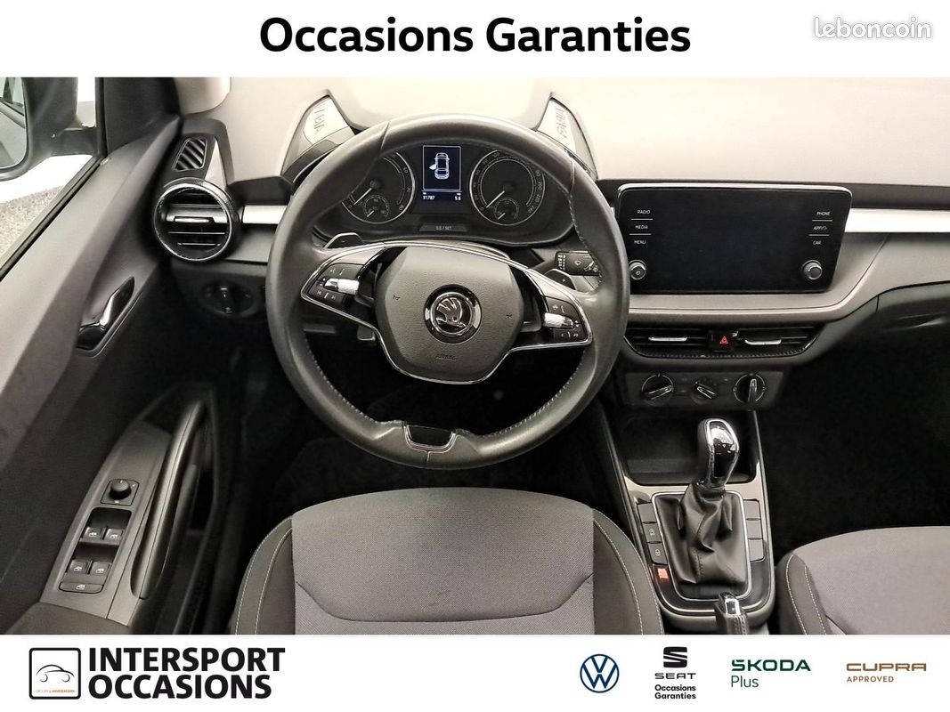 SKODA Fabia 1.0 TSI 110 ch DSG7 Ambition (image 16)