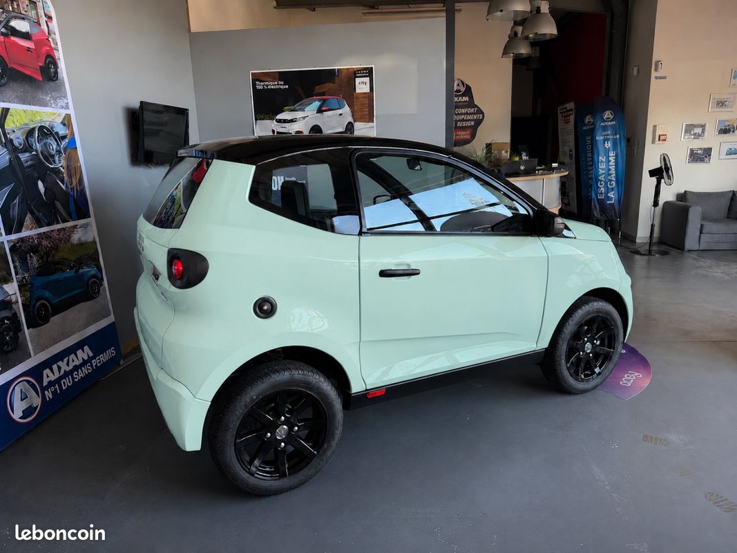 Voiture Sans Permis AIXAM Easy Access à partir de 98e/mois (image 2)