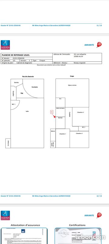Maison 7 pièces 200 m² · à Auch · 200 m² · 190 000 €