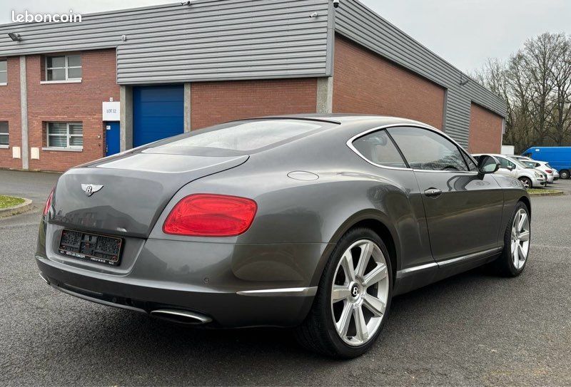 Bentley Continental GT 6.0L W12 575ch 2012 endommagé (image 5)