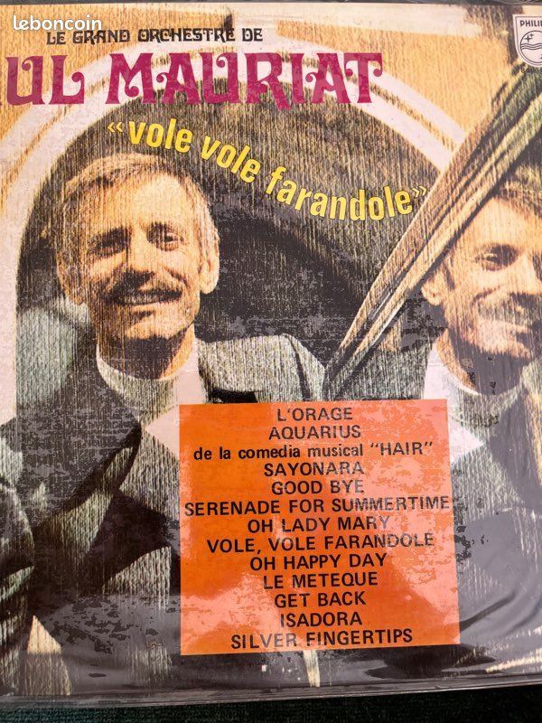 Paul Mauriat vinyls en 33 t (image 6)