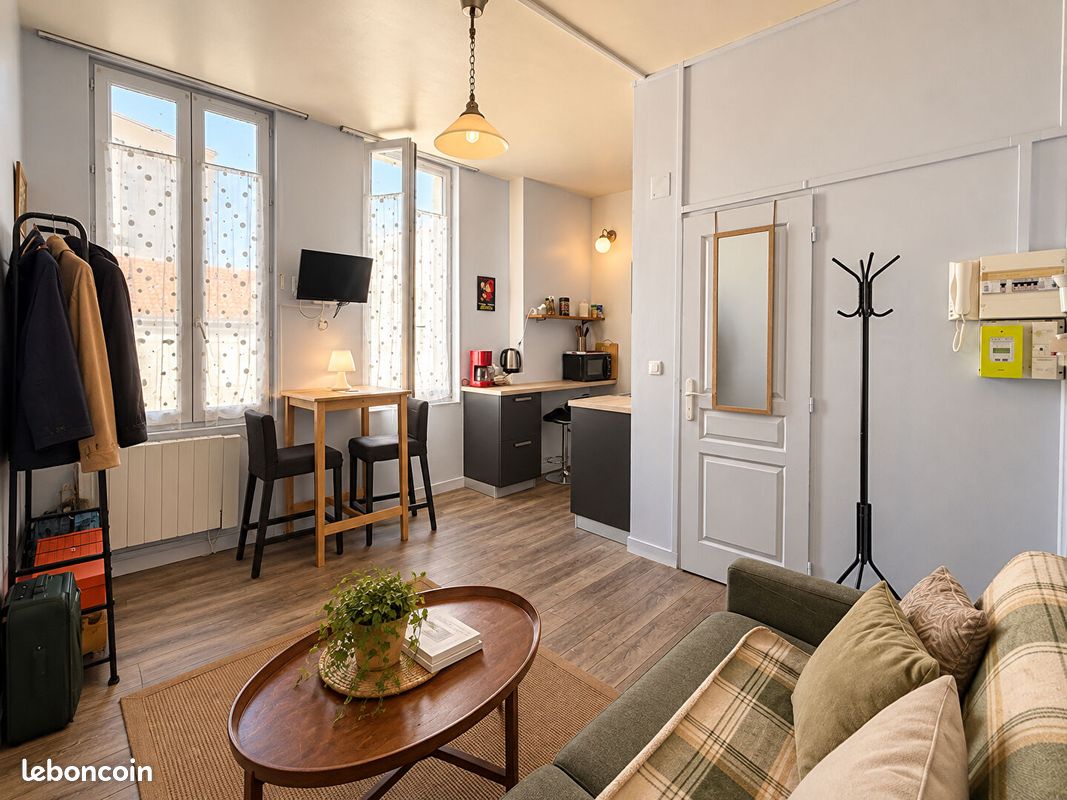 Appartement 1 pièce 19 m² · à Rochefort · 19 m² · 74 200 €