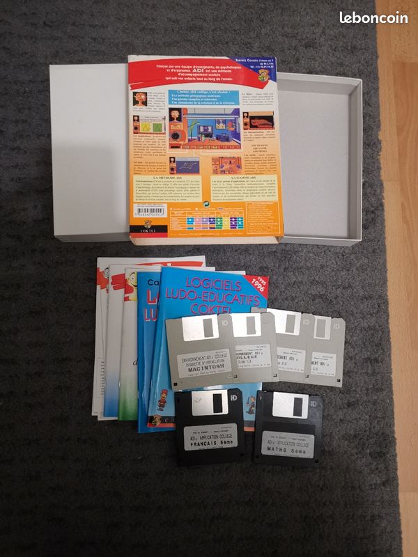 Adibou 6 et et 5 ème français math pc et mac (image 3)