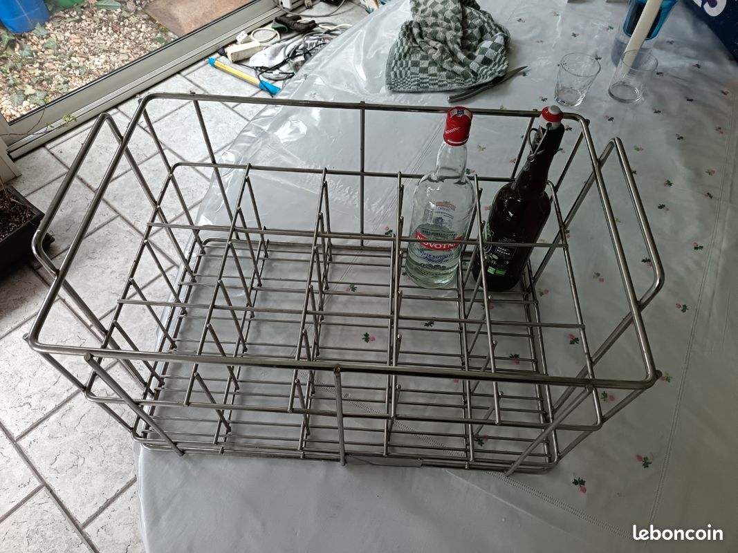 Casiers 12 bouteilles inox (image 2)