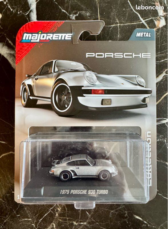 PORSCHE 911 964 Turbo jaune véhicule miniature Welly 1/18 EUR 95,99 - FR