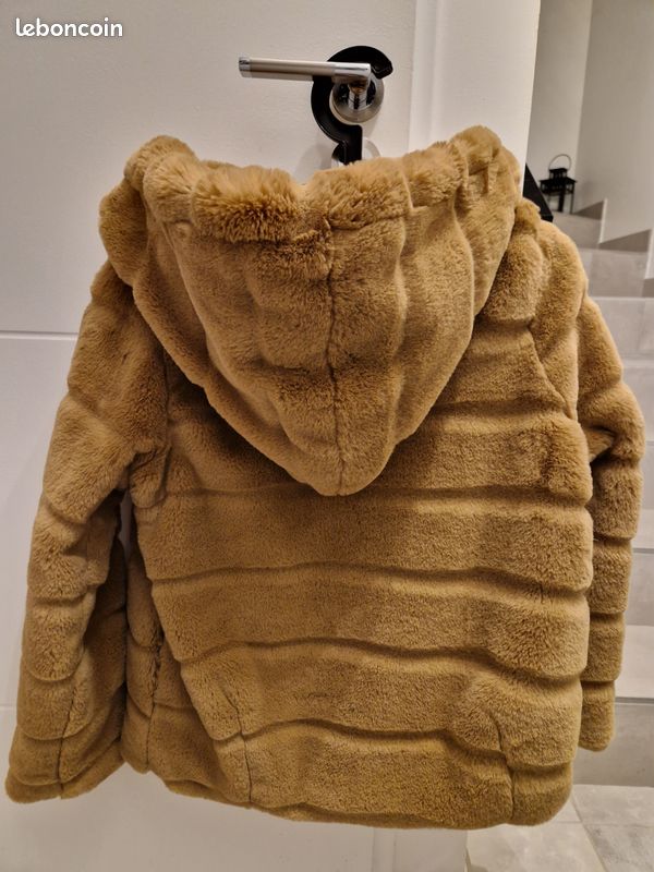 Veste Camel Active Femme Beige à Capuche - Taille UE 38 (UK 10 / US 8), Occasion Très Bon état
