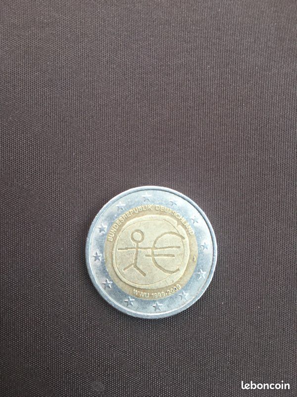 Pièce rare de 2 euros (image 3)