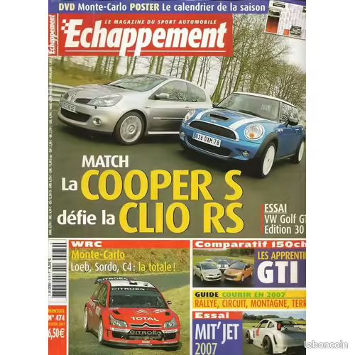 Revues echappement 2007 (image 1)