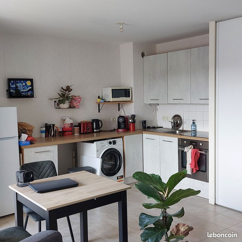 Appartement 2 pièces 46 m² · à Angers · 46 m² · 830 €/mois