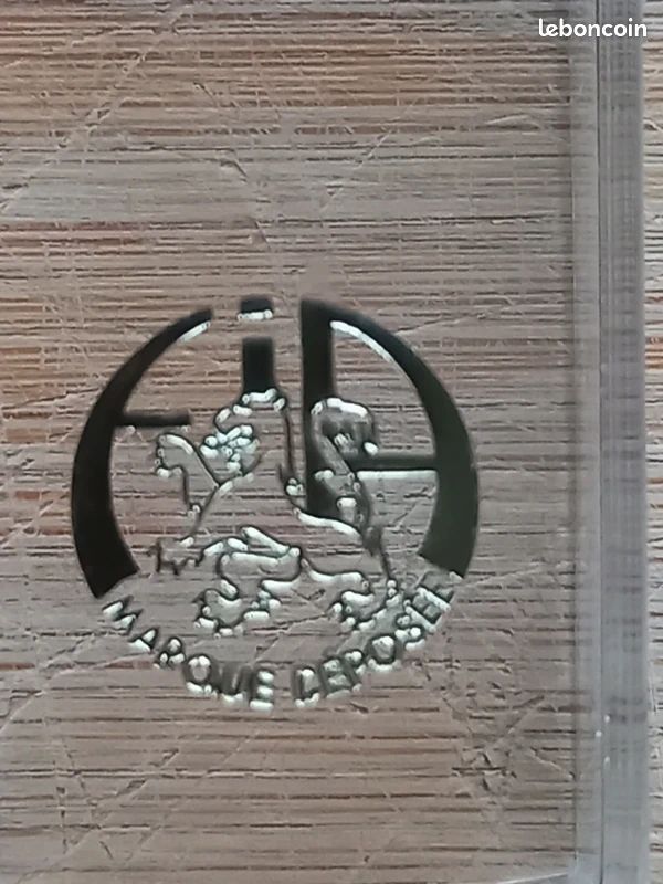 5 PETITES CUILLÈRES en argent massif Armoirie Blason couronne comtale