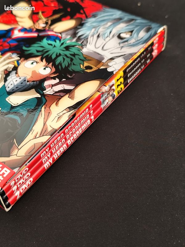 Lot coffrets DVD My hero Academia (image 12)