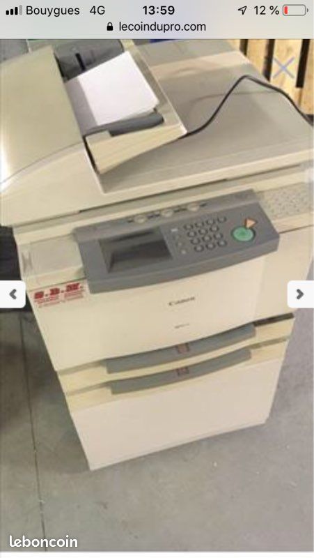 Photocopieur Canon (image 2)