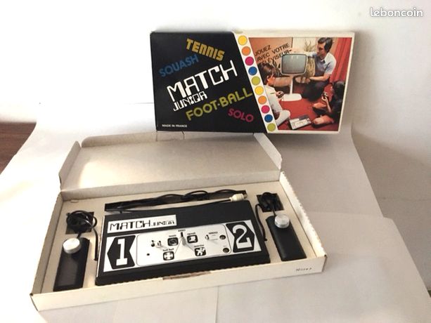 Jeux électronique MERLIN par MB, boîte, et notice photocopiée
