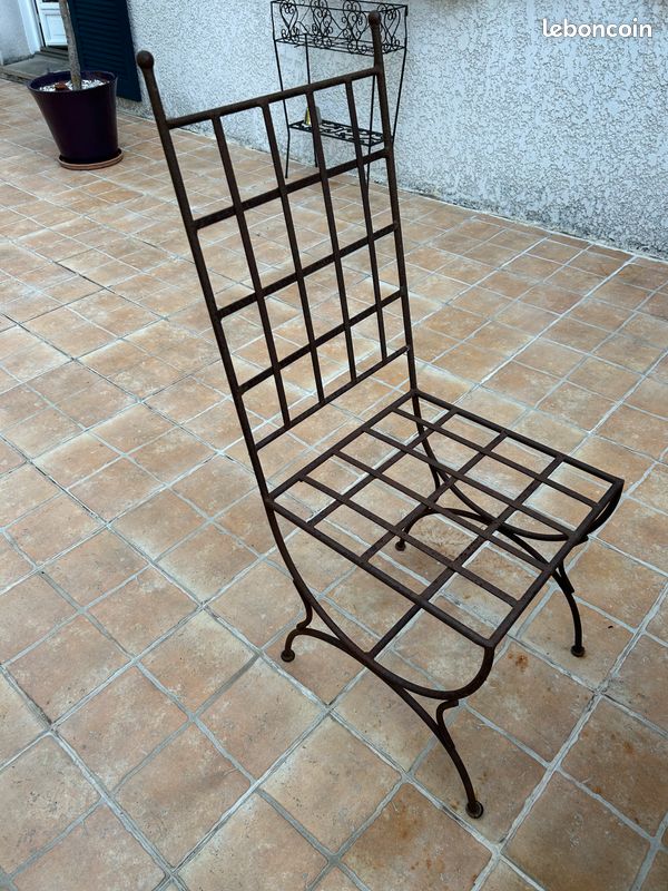 Chaises de jardin (image 2)