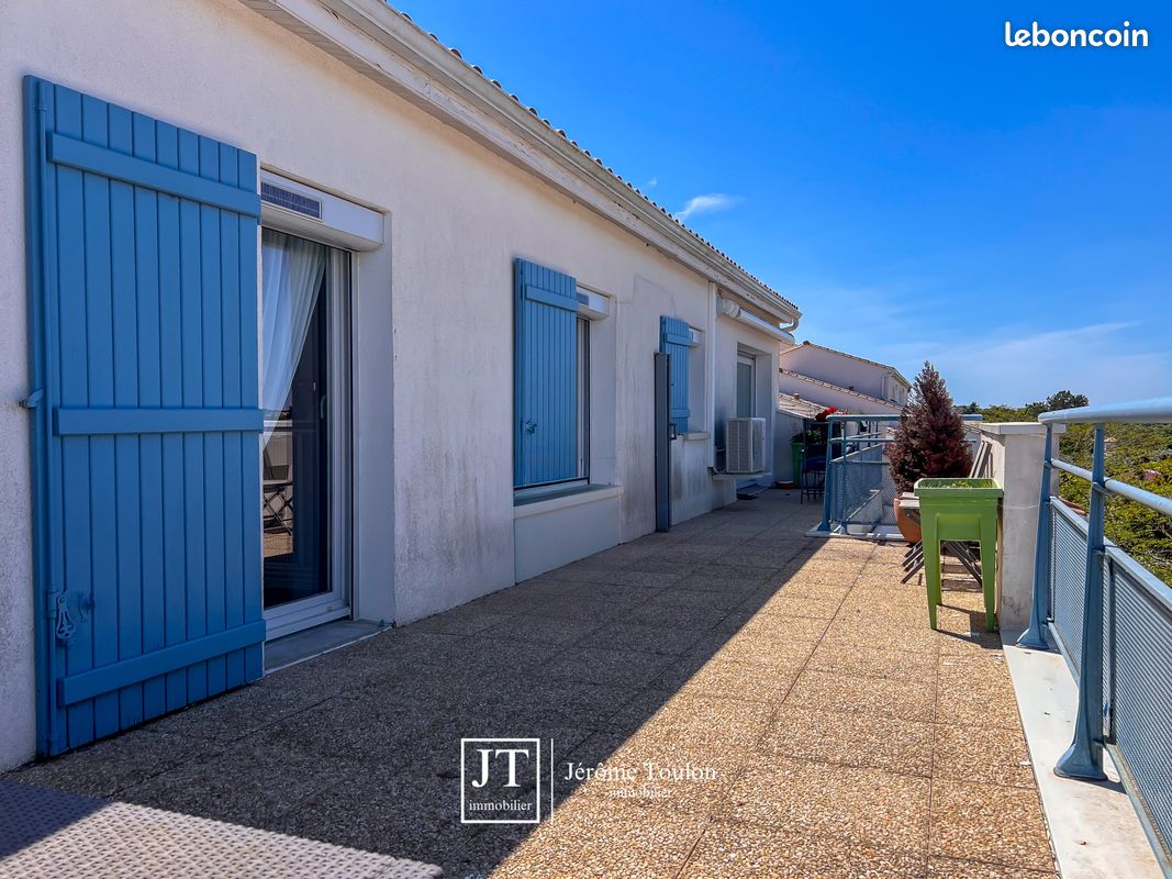 Appartement 4 pièces 79 m² · à Vaux-sur-Mer · 79 m² · 501 600 €